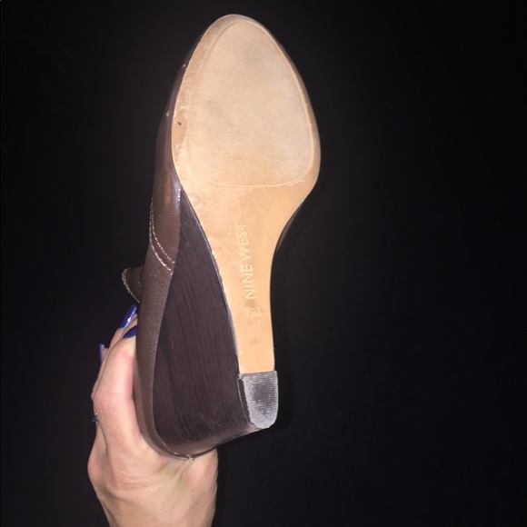 Nine West wedge boots - Picture 5 of 7